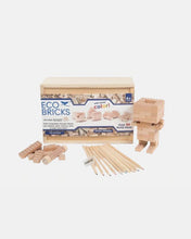 Load image into Gallery viewer, Eco-bricks Classic 145pcs | Customizable Building Toys | Eco-Bricks Color Education Set 145pcs - Eco Friendly
