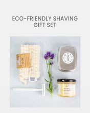 Load image into Gallery viewer, Ecofriendly Shaving Gift Set | Shaving Kit for Men - Eco Friendly
