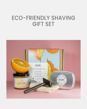 Load image into Gallery viewer, Ecofriendly Shaving Gift Set | Shaving Kit for Men - Eco Friendly
