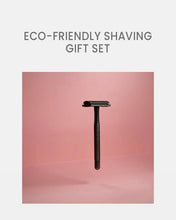 Load image into Gallery viewer, Ecofriendly Shaving Gift Set | Shaving Kit for Men - Eco Friendly
