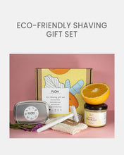 Load image into Gallery viewer, Ecofriendly Shaving Gift Set | Shaving Kit for Men - Eco Friendly
