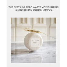 Load image into Gallery viewer, The Best 4 oz Zero Waste Moisturizing &amp; Nourishing Solid Shampoo |Zero Waste Natural Products and Sulfate Free Travel Size Toiletries - Eco Friendly
